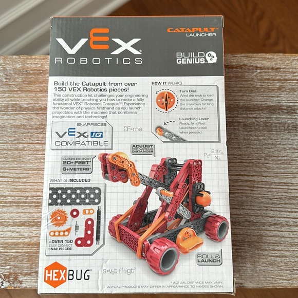 HexBug Vex Robotics Catapult Launcher - Picture 2 of 2